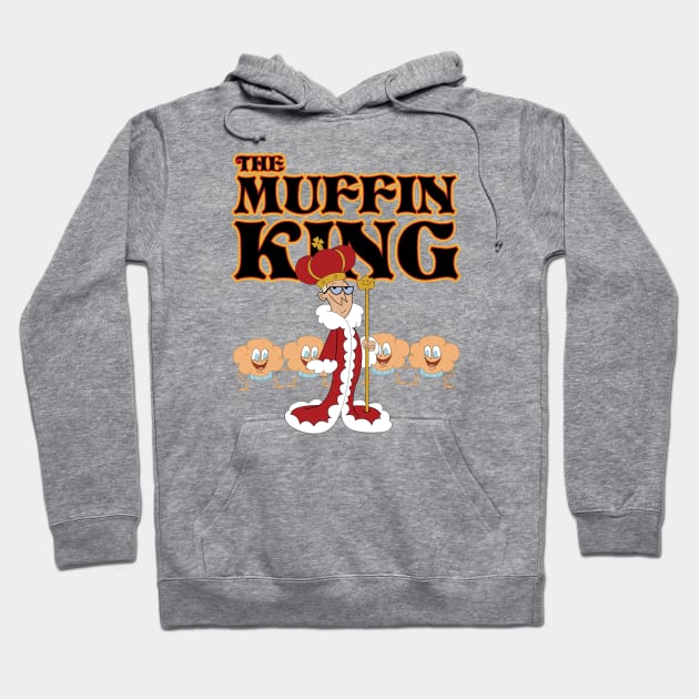 Muffin King Dexter's Laboratory Hoodie by Perpetual Brunch